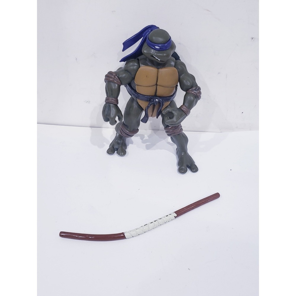 2002 Playmates TMNT Teenage Mutant Ninja Turtles Donatello Action Figure